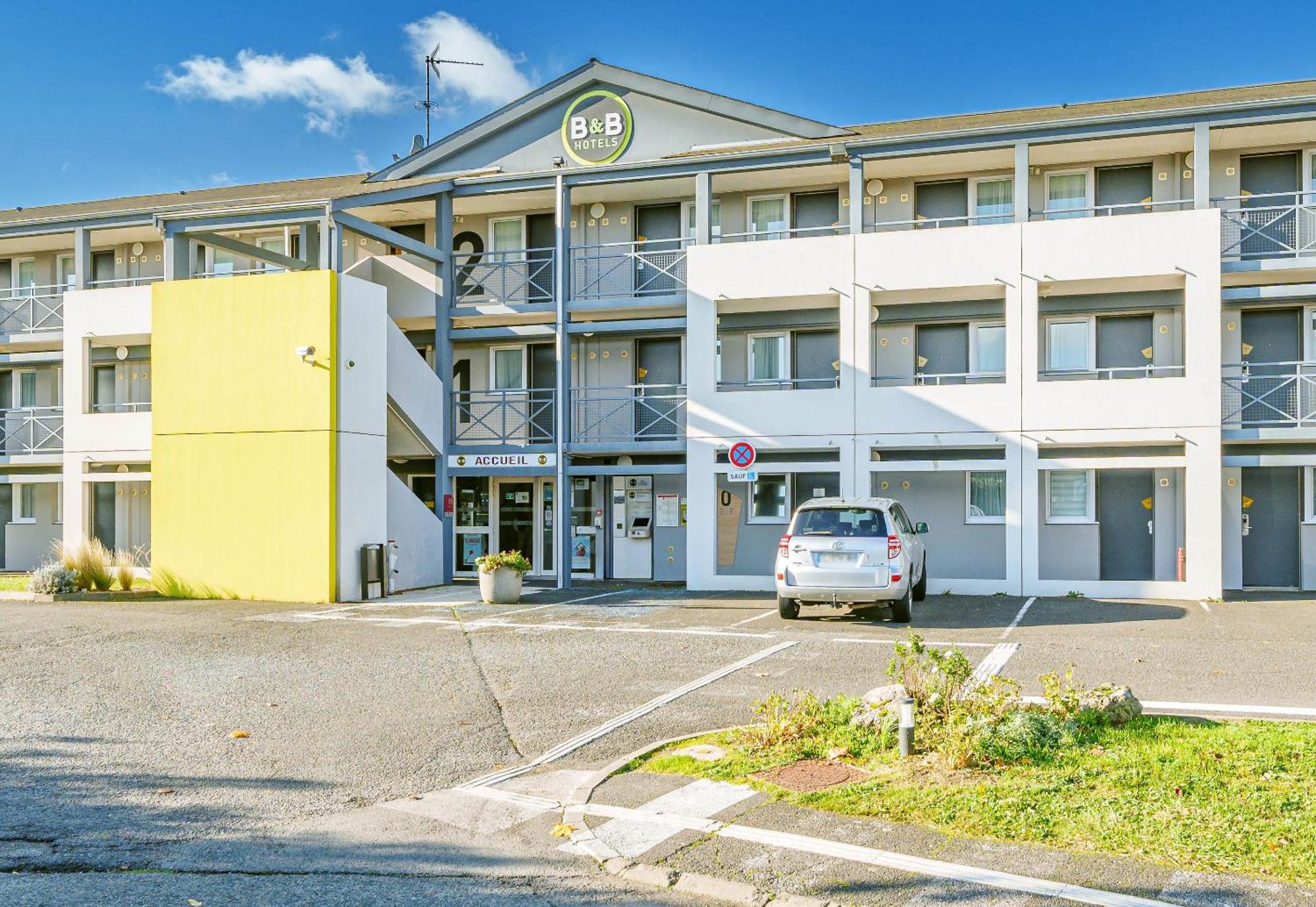 B&B Hôtel TOURS Sud Joué-lès-Tours Exterior foto