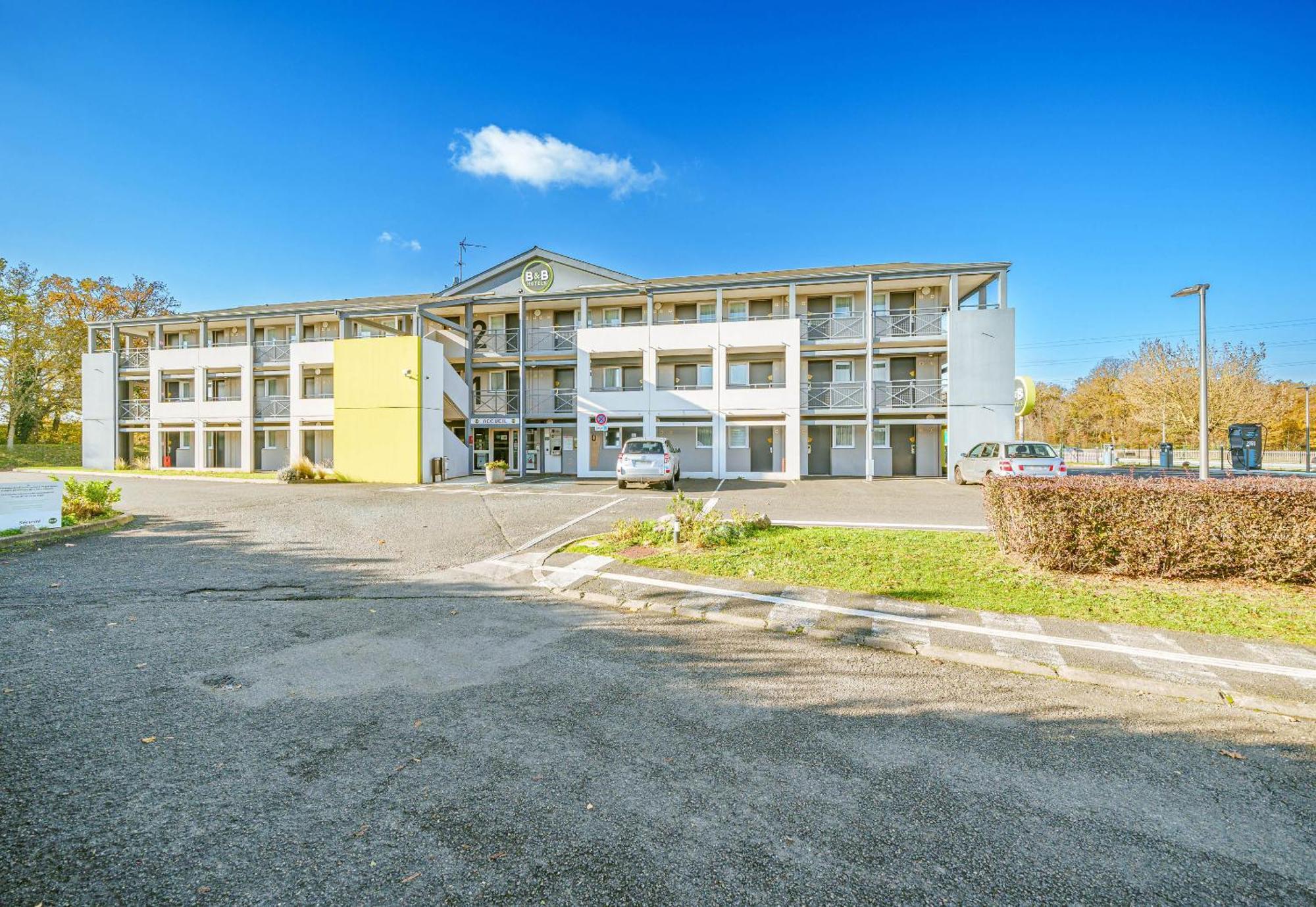 B&B Hôtel TOURS Sud Joué-lès-Tours Exterior foto